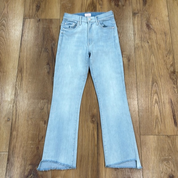 MOTHER Denim - EUC MOTHER The Insider Crop Step Fray Limited Edition Worn Once 26